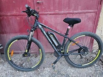 Elektrokolo LeaderFox 27.5" S, velký LCD display,500 bateri