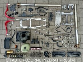 Náhradní díly - Husqvarna TE 450 2007