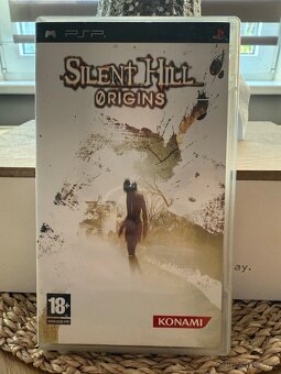 Silent Hill Origins PSP (Playstation Portable)