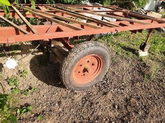 Prodám podvozek za traktor výměna za haki