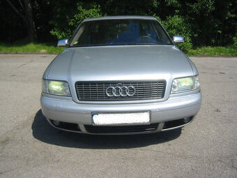 AUDI A8, S8 D2 - přední maska + mřížka 1999 - 2002