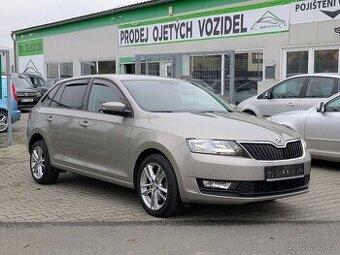 ŠKODA RAPID SPACEBACK 1.0TSi 81kW 2019 TAŽNÉ