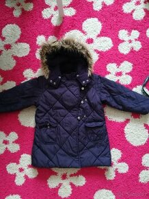Prodám dětskou zimní bundu zn. Esprit vel 104 /110