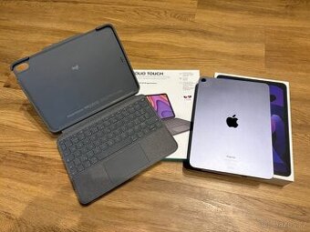 Apple iPad Air 5th + Apple Pencil + Folio Touch Klávesnice