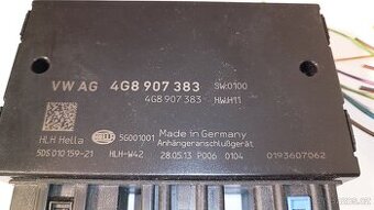 Ridici jednotka tažného zařízení Audi/VW