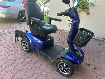 Elektricky invalidní vozik