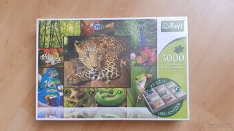 Originálně zabalená stavebnice puzzle - 3000 dílků