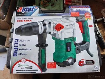 Pneumatické vrtací/bourací kladivo Asist SDS MAX 1600W