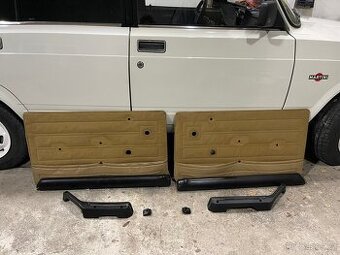 Interiér Lada 2107 sedačky + tapce