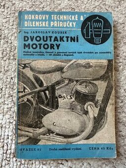 Hokrovy technické a dílenské příručky - Dvoutaktní motory