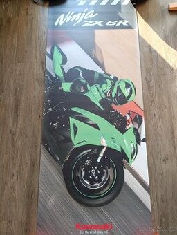 Nový originální banner Kawasaki ZX6R