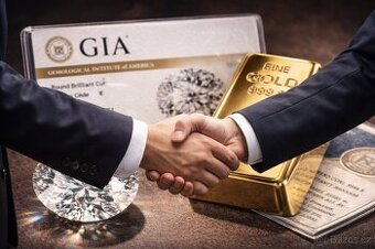 Obchodní zástupce – zlato, diamanty, investiční drahokamy