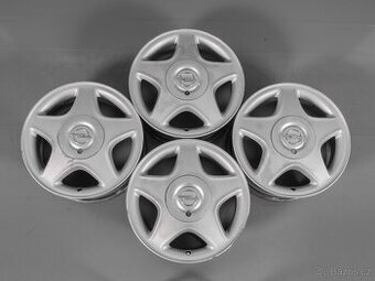 OPEL ASTRA, VECTRA ORIGINÁL ALU R15, 5x110, ET 49 (Z0255)