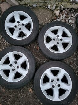 16" Alu zimni komplet 4x108..Peugeot