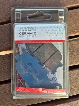 Zadní brzdové destičky Brembo 07HO3607