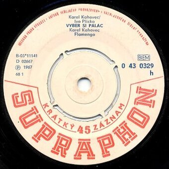 Flamengo – Vyber si palác / Svou lásku jsem rozdal (SP)