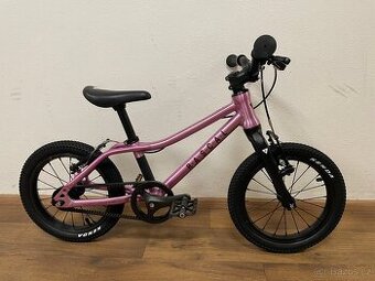 Dětské kolo Rascal 14” růžové