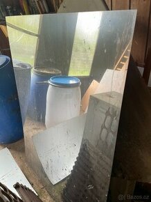 Nerezový plech tabule 140x100 cm tl 1mm