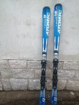 lyže atomic 150 + lyžáky 40