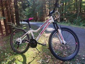 Prodám dámské horské kolo 24,5" ST530 tyrkysové