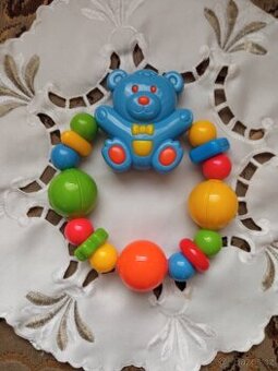 Chrastítko medvídek - 1