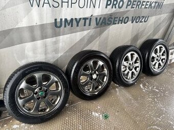 Alu kola 5x100 r16 205/55/16 celoroční/letní