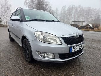 Škoda Fabia II 1.2TSi Combi Nová STK  SUPER STAV
