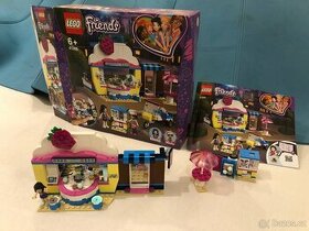 Lego Friends 41366 Olivia a kavárna s dortíky