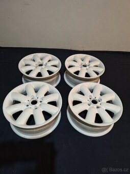 Alu disky na Mini R51, R52, R53, bílé R15.