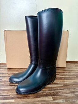 Requisite dámské jezdecké boty – černé – vel. 38 (UK5)