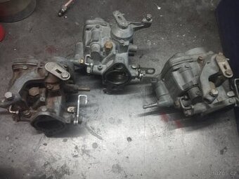 Skoda 100 karburatory