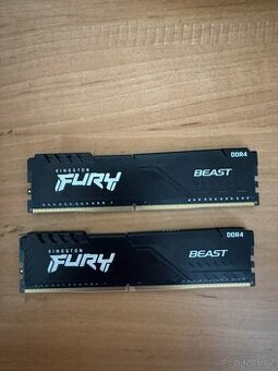 Kingston FURY 16GB KIT DDR4 3200MHz