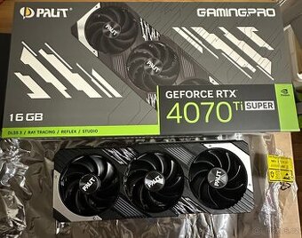 Palit RTX4070Ti Super GamingPro 16GB GDDR6X