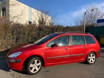 Peugeot 307 SW 1.6i. Rok 2005. Tažné. Klima. ALU kola
