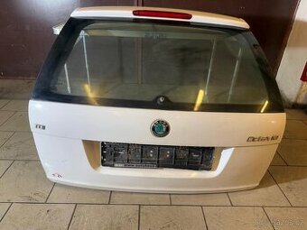 Zadní páté dveře víko ŠKODA OCTAVIA II (combi)