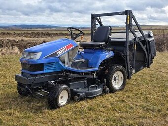 Zahradní traktor Iseki SXG19, 3-Válec DIESEL, SERVO