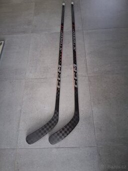 Hokejky 2 ks levé nepoužité CCM JET SPEED FT 6