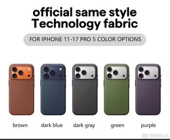 Kolekce: Obaly a kryty pro iPhone 17 Pro