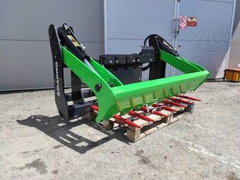 Řezačka na balíky vč. háčků s uchycením euro