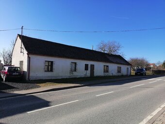 INVESTICE - Dům RAČICE u Hrotovic