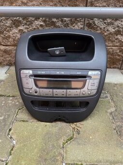 Autorádio Toyota Aygo