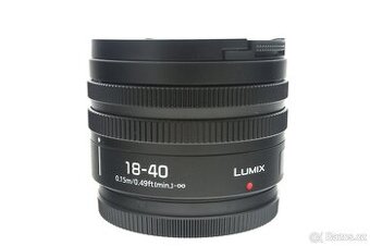 Panasonic Lumix S 18-40mm f/4.5-6.3 – nový objektiv pro L-mo