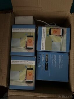 Chytrá termostatická hlavice zigbee