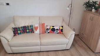 sedačka dvoumístná kožená IKEA