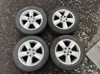 203. sada letní alu kola 205/55 r16 5x112 Volkswagen