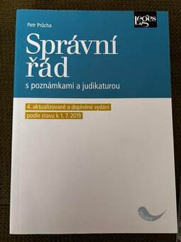 Správní řád s poznámkami a judikaturou