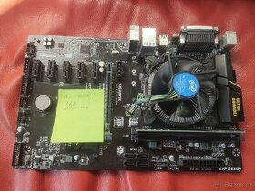 Asrock h110 pro btc + Intel i3 50ge3h + 4GB