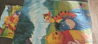 Povlečení na dětskou postýlku medvídek Pú