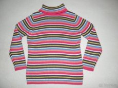 teplé tričko s roláčkem zn. George vel.104 + teplé pyžamo