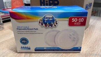 Tampony - polštářky do podprsenky